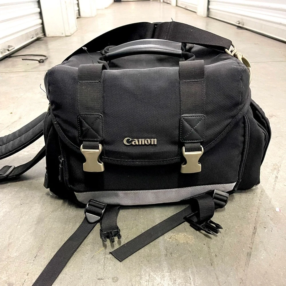 Canon camera 200DG Black Digital Gadget Bag